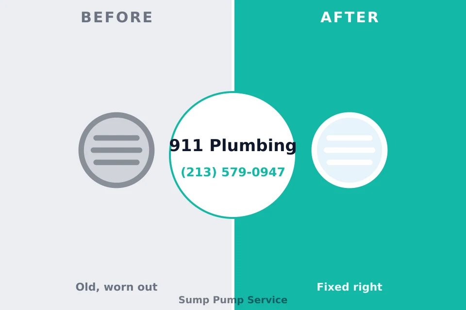 Before and after: plumbing company Cottondale, AL